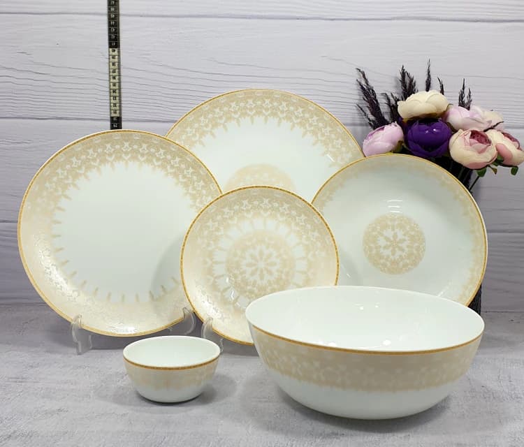 تصویر 3 از خرید بشقاب آرکوپال طرح دار+ فروش ویژه